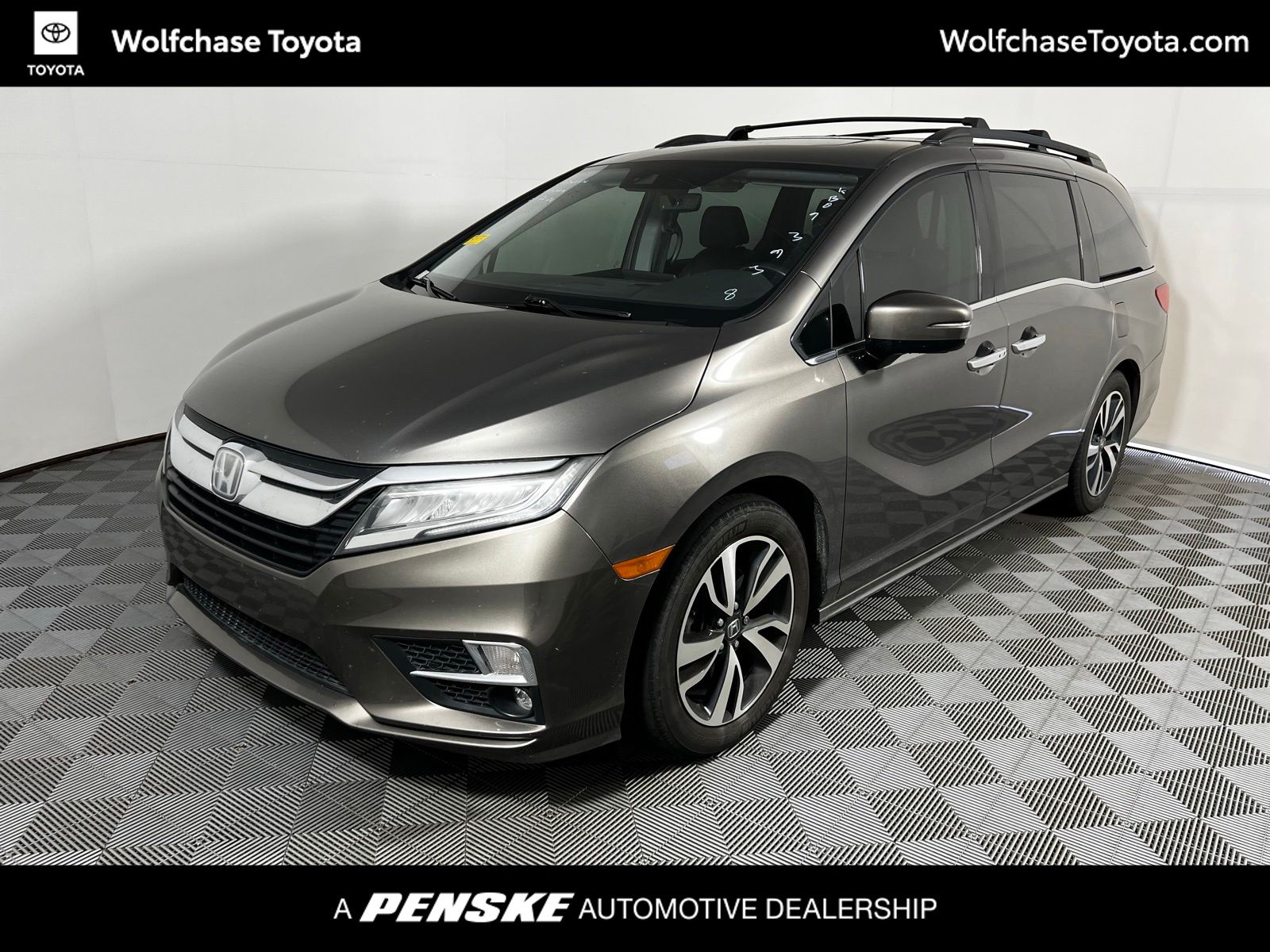 2019 Honda Odyssey Elite's photo