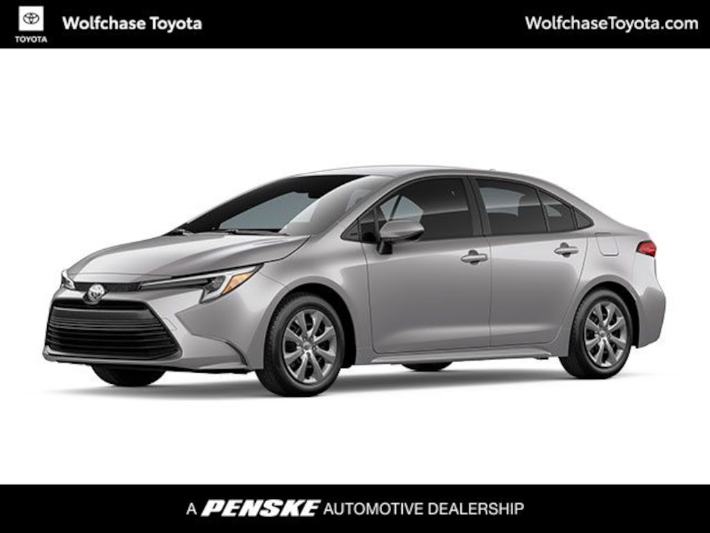 Used 2025 Toyota Corolla LE Sedan