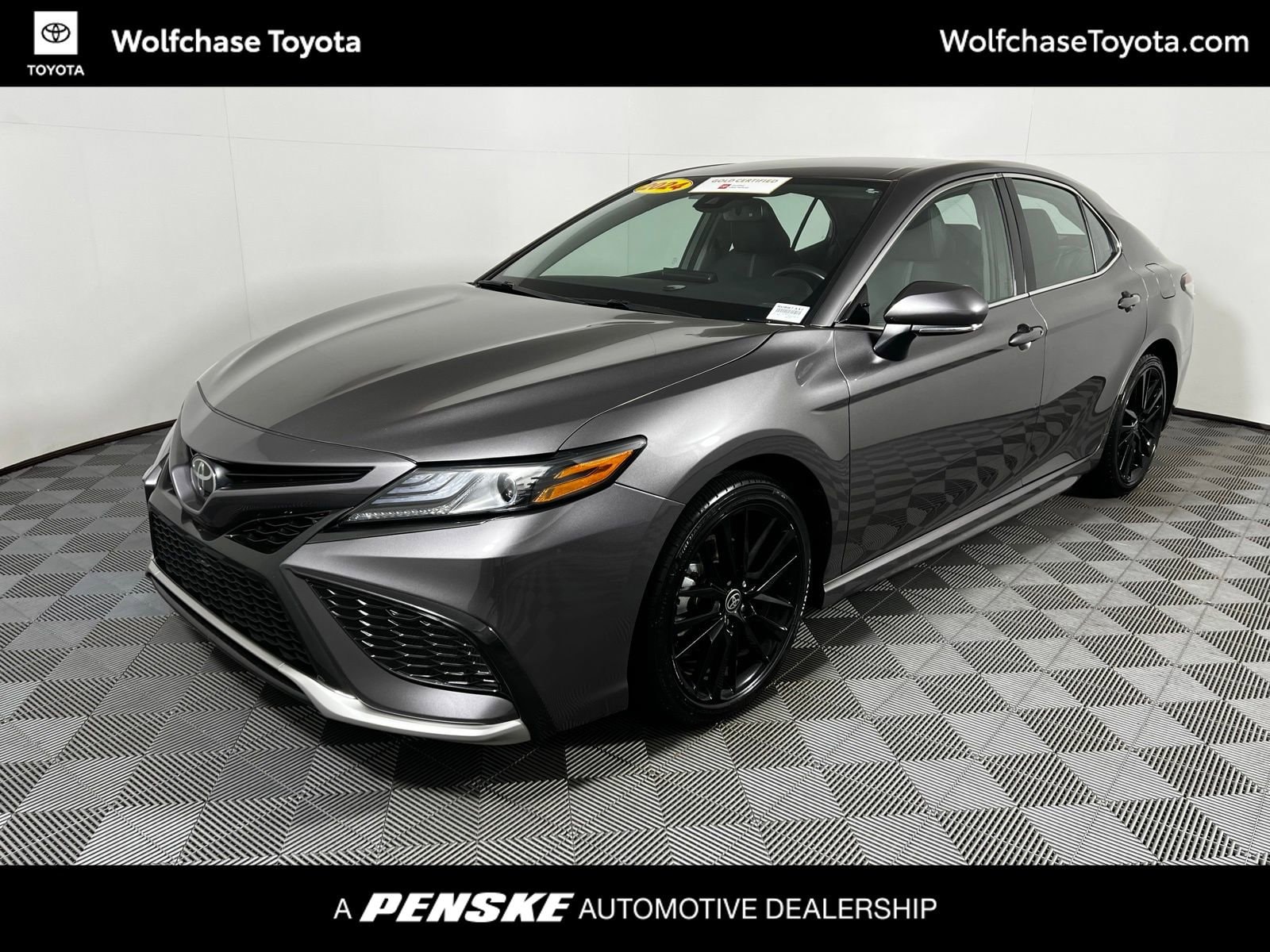 2024 Toyota Camry XSE's photo