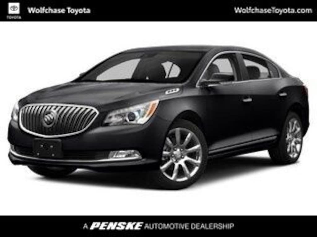 Used 2016 Buick Lacrosse Sport Touring Sedan