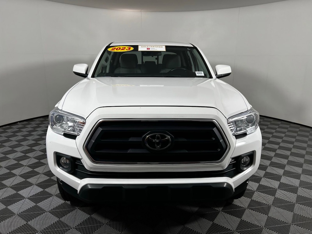 Certified 2023 Toyota Tacoma SR5 Truck Double Cab