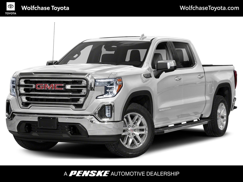 Used 2019 GMC Sierra 1500 SLT Truck