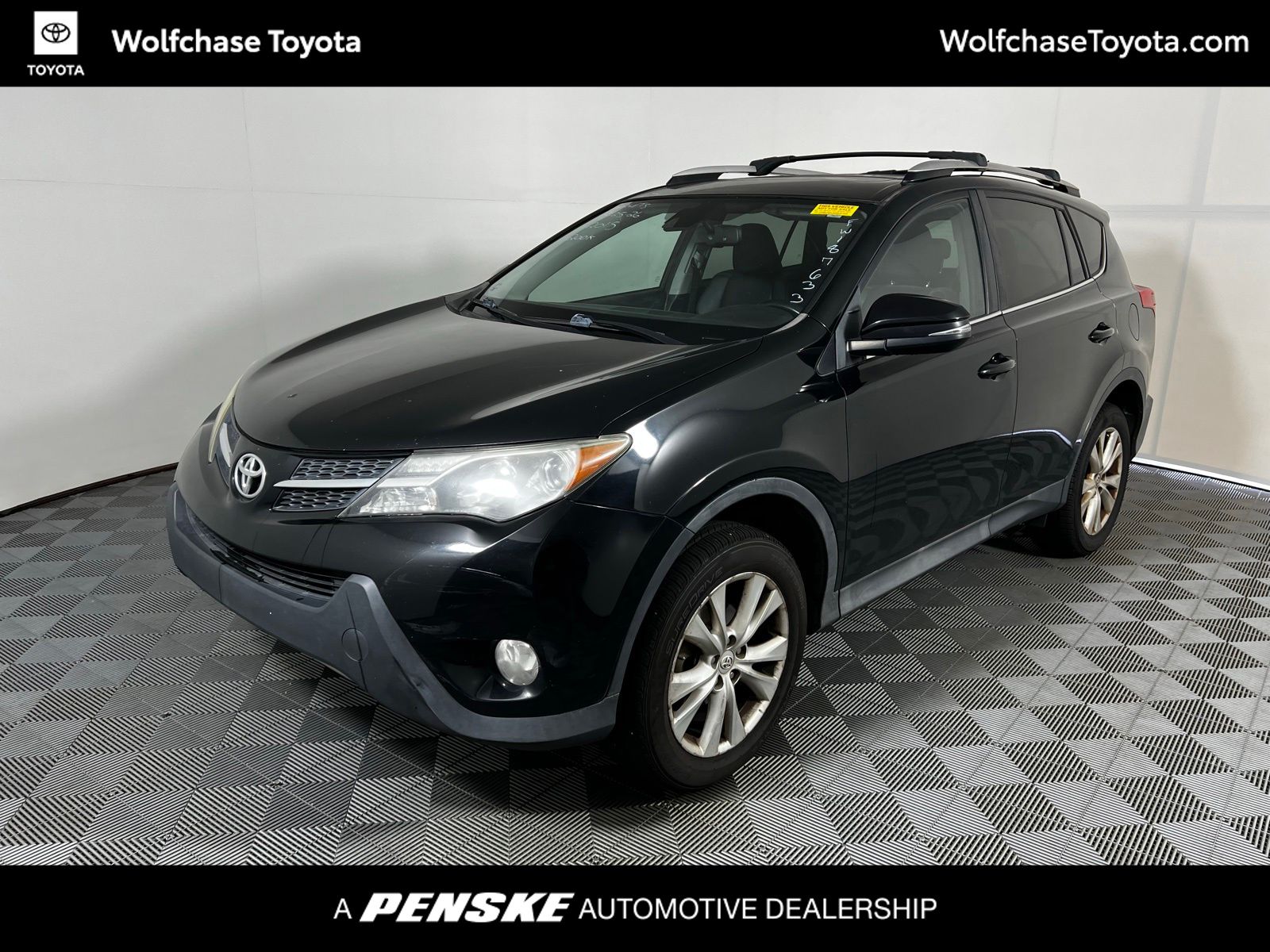 2015 Toyota RAV4 Limited's photo