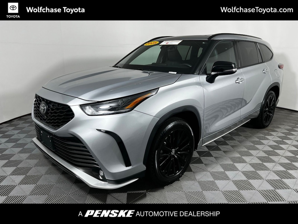 Certified 2025 Toyota Highlander XSE SUV