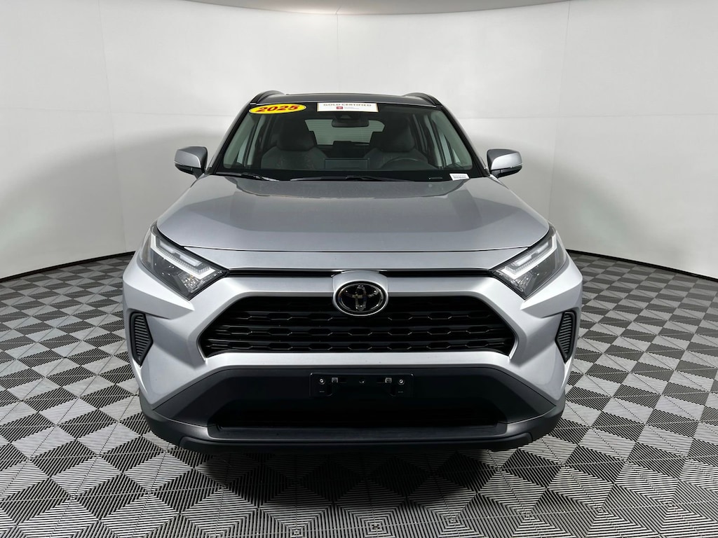 Certified 2025 Toyota RAV4 XLE SUV