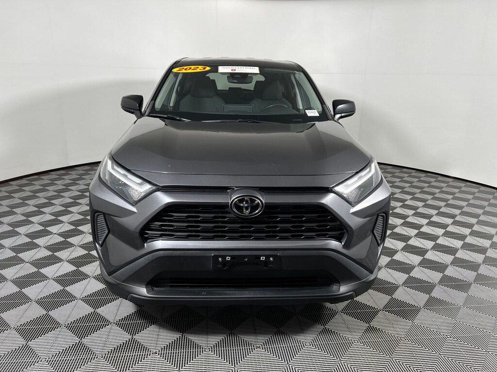 Certified 2023 Toyota RAV4 LE SUV