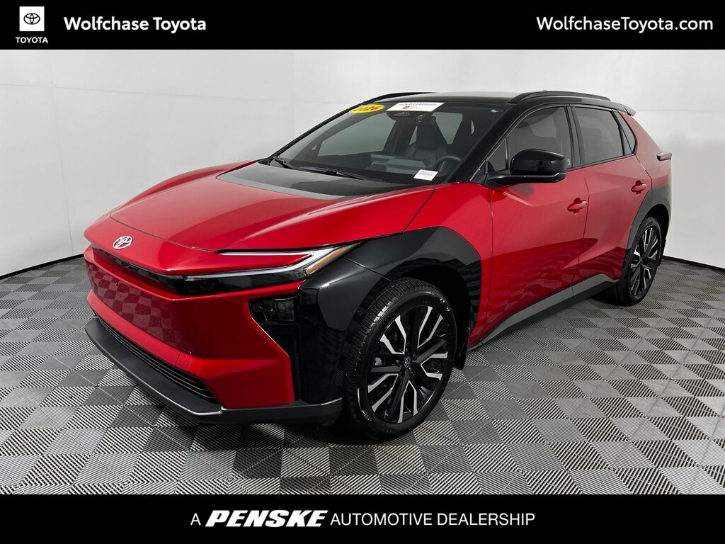 Certified 2026 Toyota bZ Limited SUV