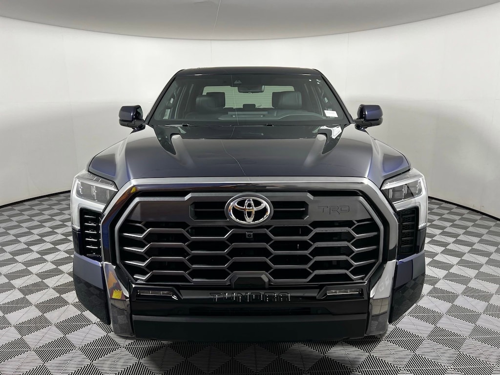New 2026 Toyota Tundra Platinum PLATINUM CREWMAX 6.5
