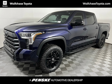2026 Toyota Tundra Limited LIMITED CREWMAX 5.5