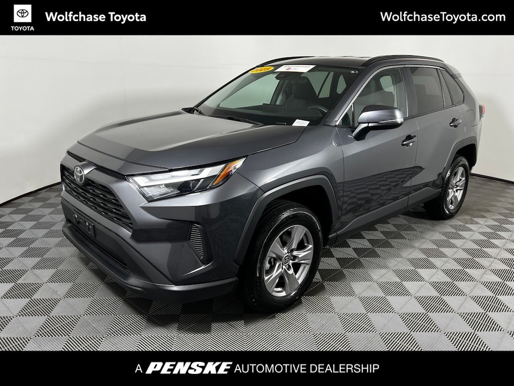 Certified 2025 Toyota RAV4 XLE SUV