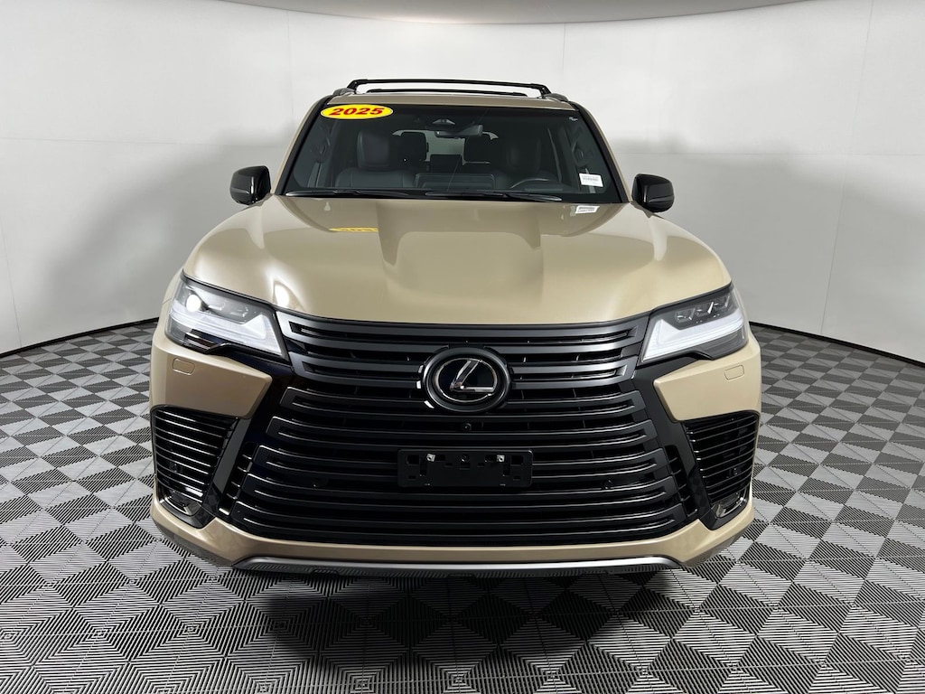 Used 2025 Lexus LX 700h Overtrail SUV