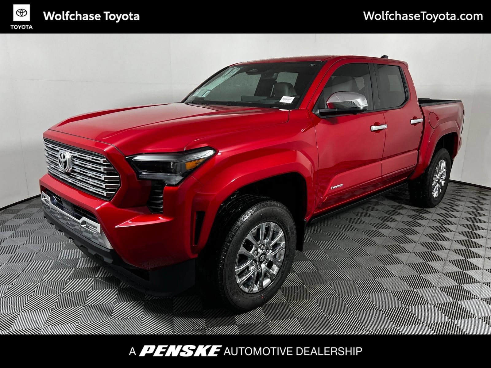 New 2026 Toyota Tacoma Limited