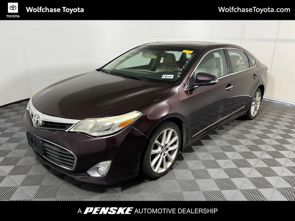 Used 2015 Toyota Avalon Limited Sedan