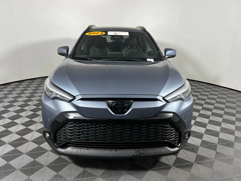 Certified 2023 Toyota Corolla Cross Hybrid Hybrid XSE SUV