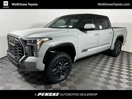 2026 Toyota Tundra Platinum PLATINUM CREWMAX 5.5