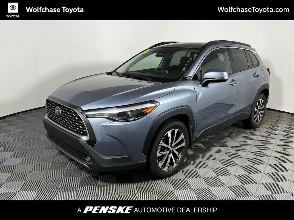 Certified 2024 Toyota Corolla Cross XLE SUV