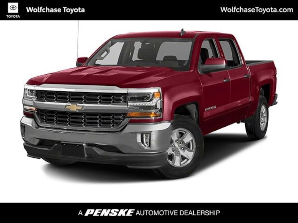 Used 2018 Chevrolet Silverado 1500 LT Truck Crew Cab