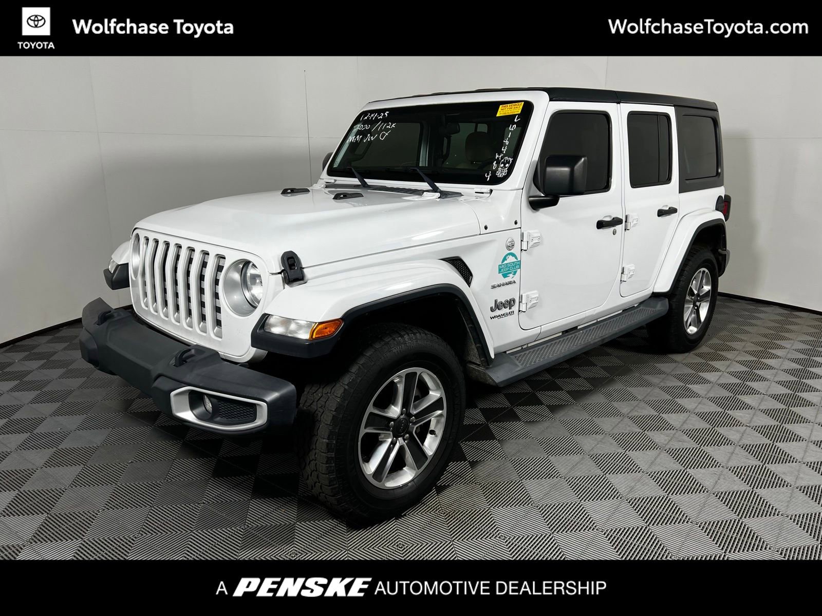 2020 Jeep Wrangler Unlimited Sahara's photo