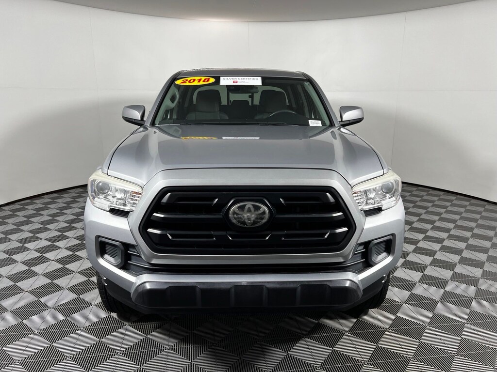 Certified 2018 Toyota Tacoma SR Truck