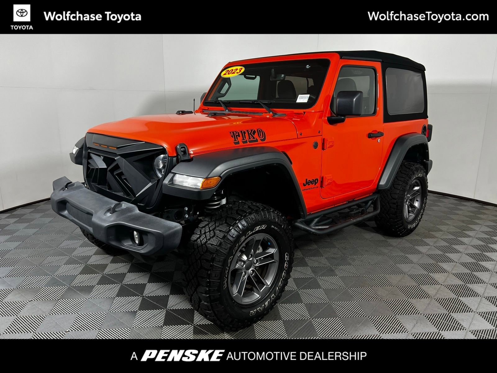 2023 Jeep Wrangler 2-Door Sport S's photo