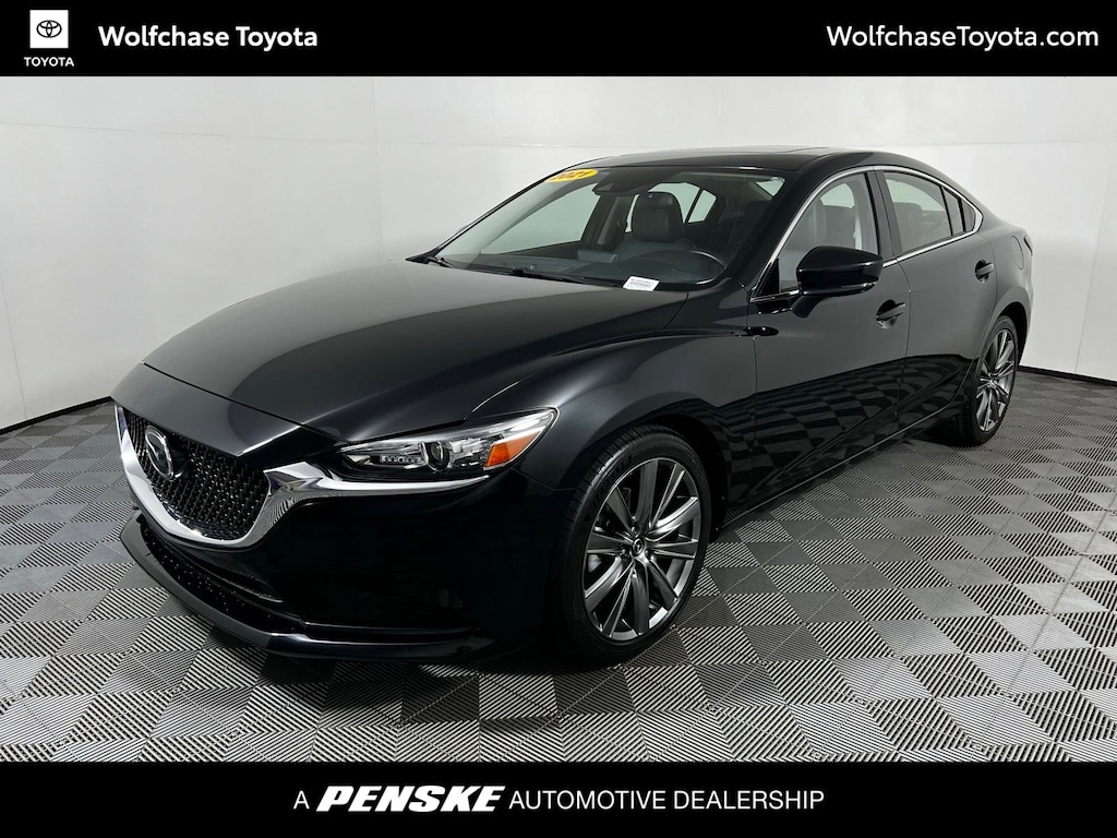 Used 2021 Mazda Mazda6 Touring Sedan