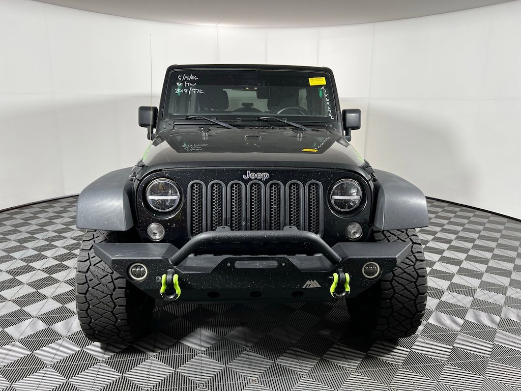 Used 2018 Jeep Wrangler JK Unlimited Sport SUV