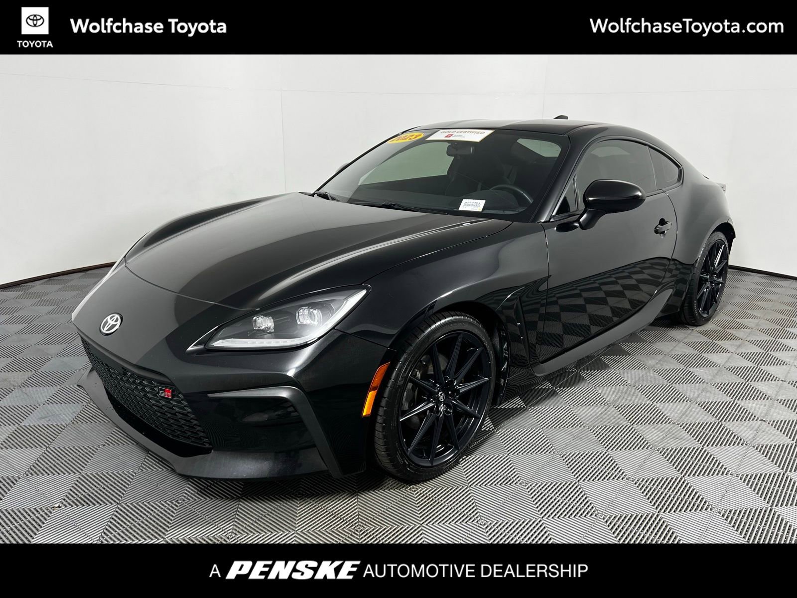 2023 Toyota GR86 Premium's photo