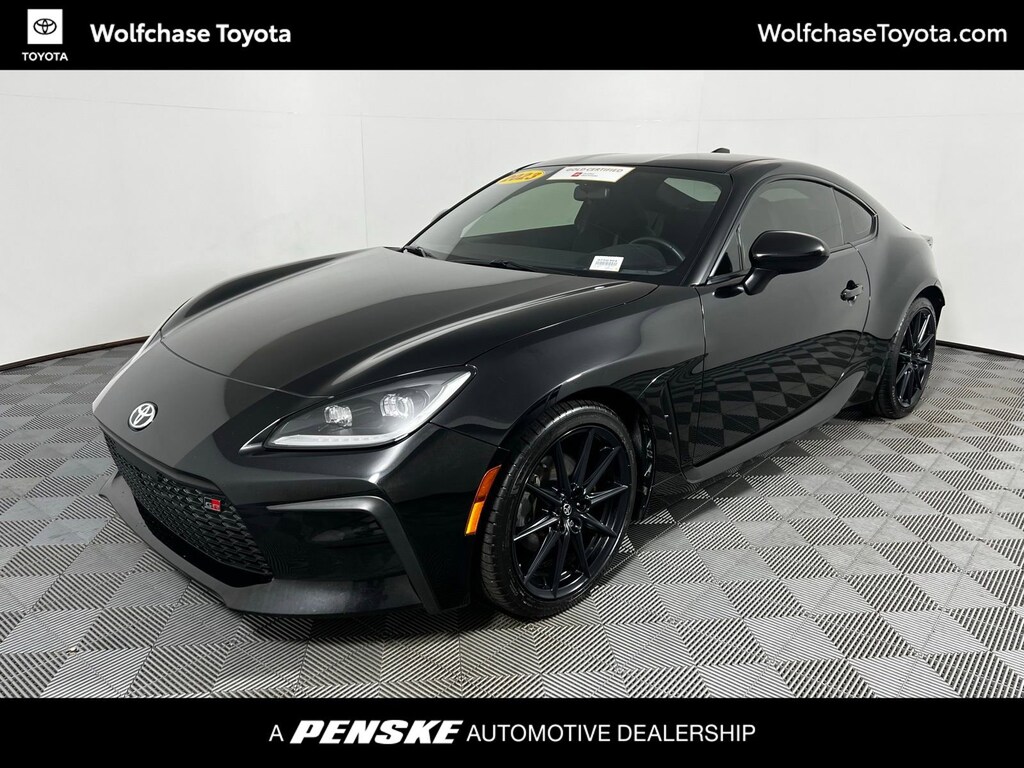 Certified 2023 Toyota GR86 Premium Coupe