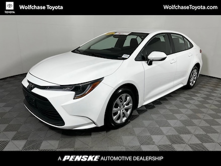 2025 Toyota Corolla LE Sedan