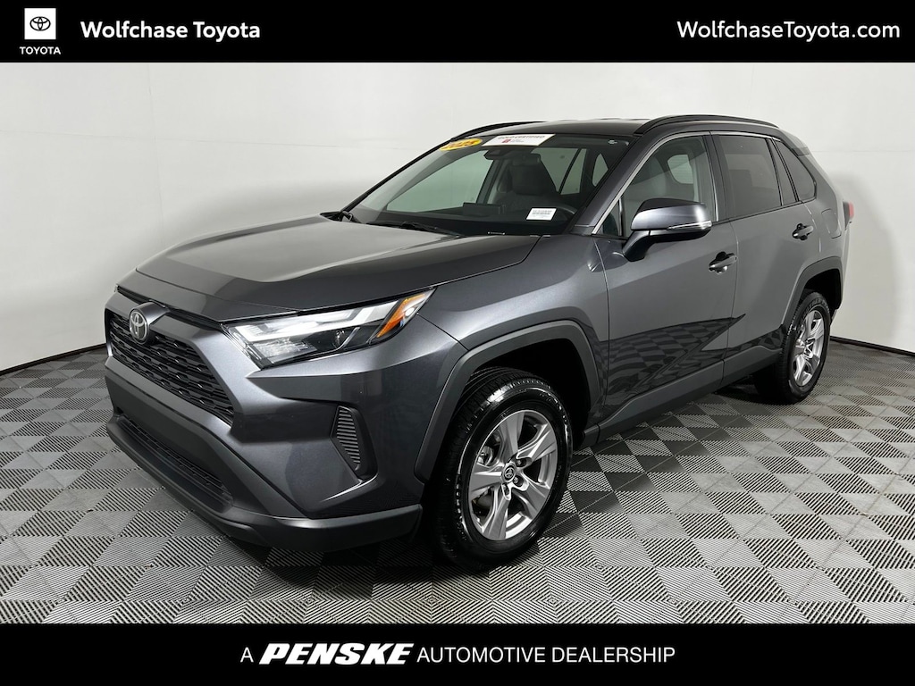 Certified 2025 Toyota RAV4 XLE SUV
