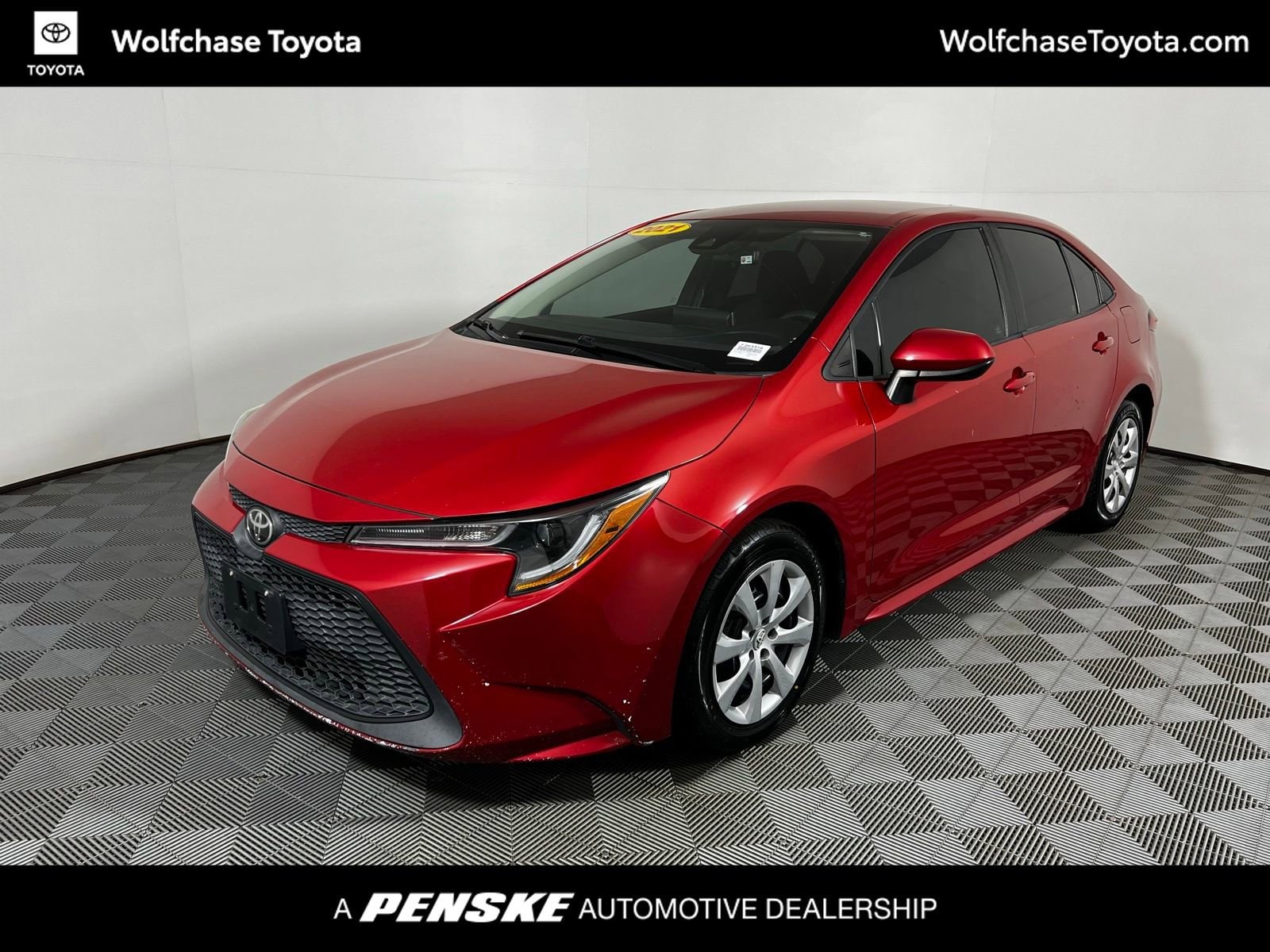 2021 Toyota Corolla LE