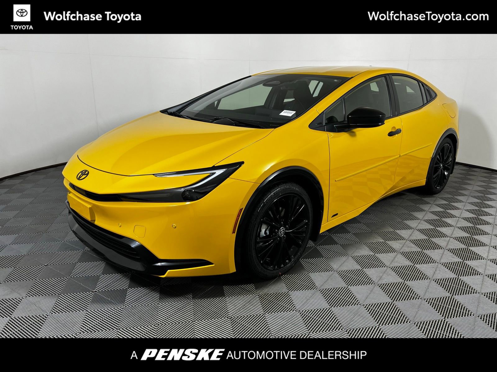 2026 Toyota Prius Nightshade's photo