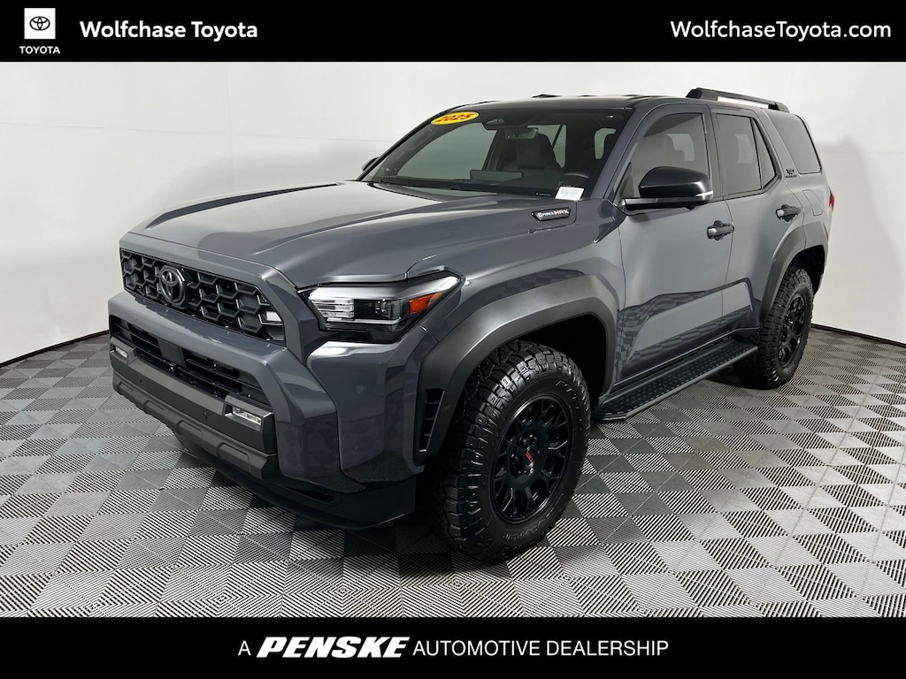 Used 2025 Toyota 4Runner i-FORCE MAX TRD Off Road Premium SUV
