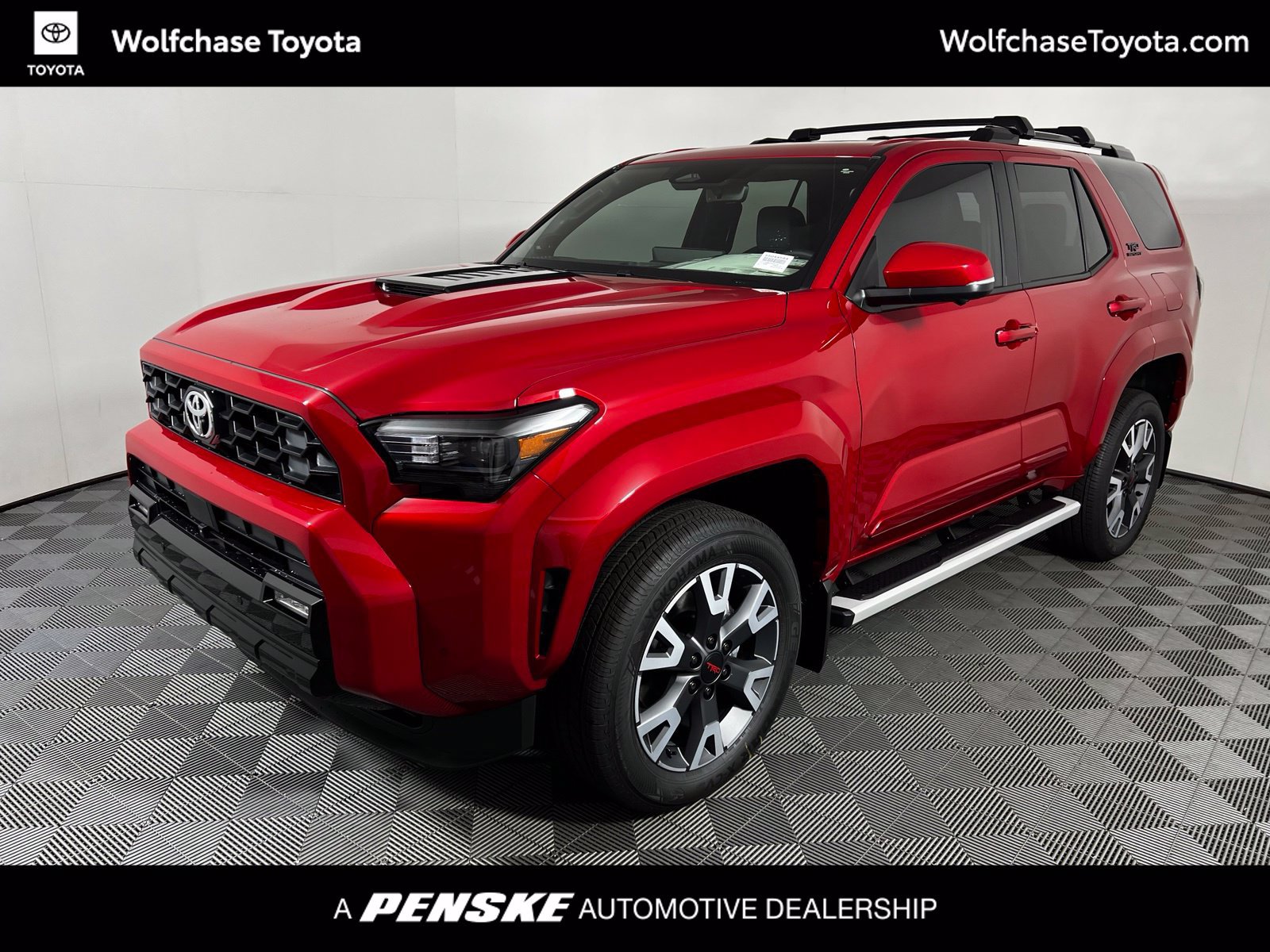 New 2026 Toyota 4Runner TRD Sport Premium 4WD TRD SPORT PREM
