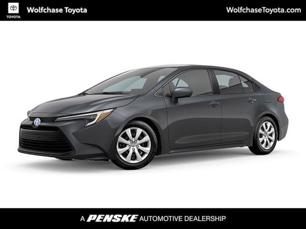 Used 2025 Toyota Corolla Hybrid LE Sedan