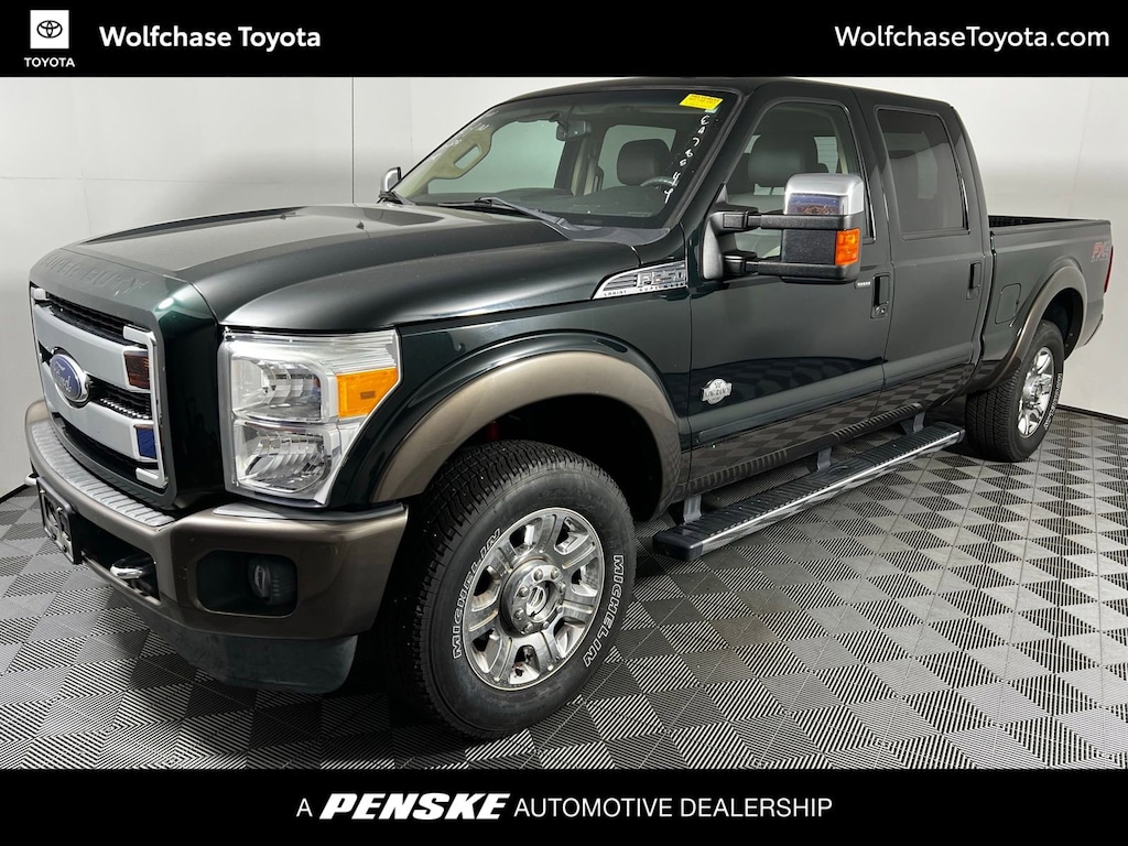 Used 2016 Ford F-250 King Ranch Truck Crew Cab