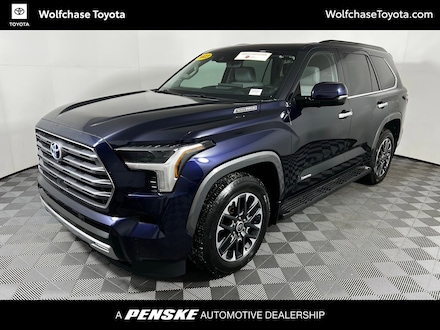 2023 Toyota Sequoia Limited SUV