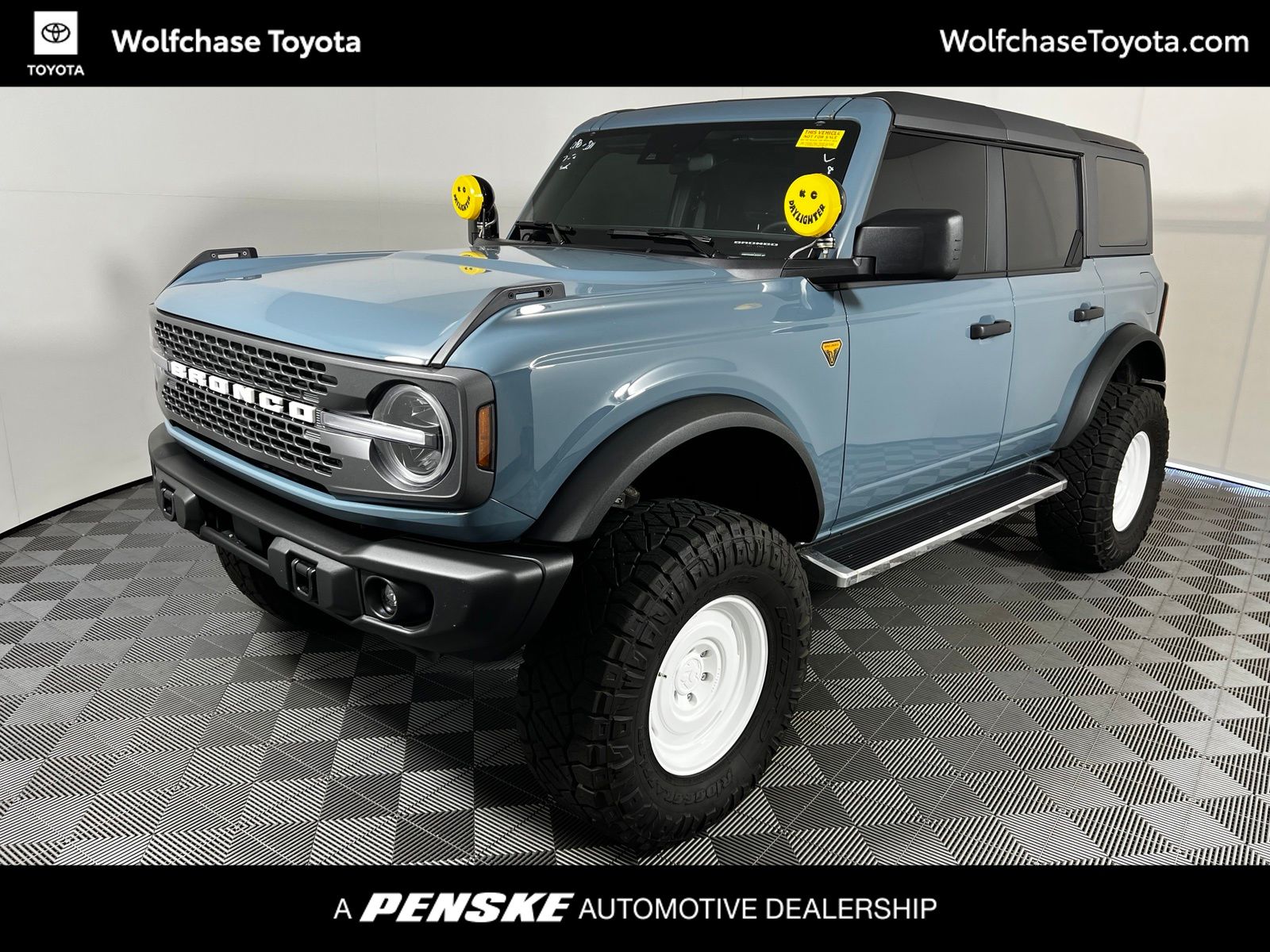 2022 Ford Bronco Badlands 4x4's photo