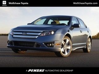2012 Ford Fusion I-4 SE's photo