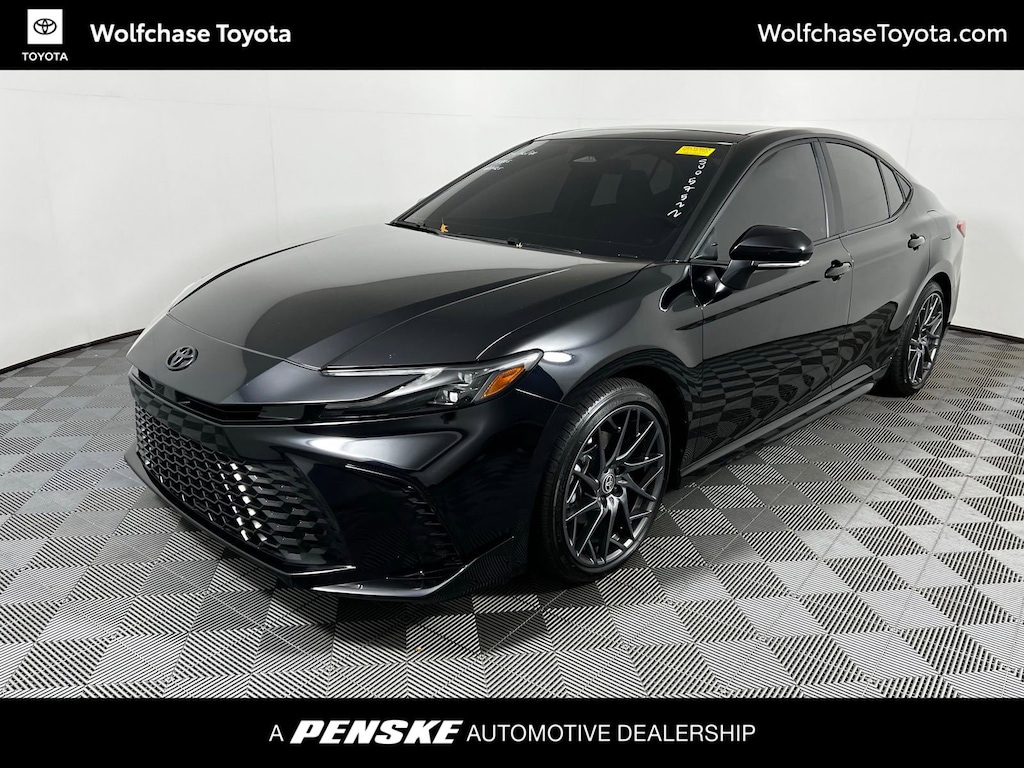 Used 2025 Toyota Camry XSE Sedan