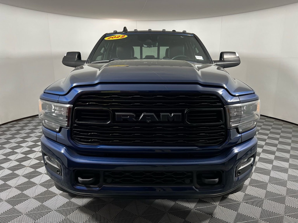 Used 2022 Ram 2500 Limited Truck Crew Cab