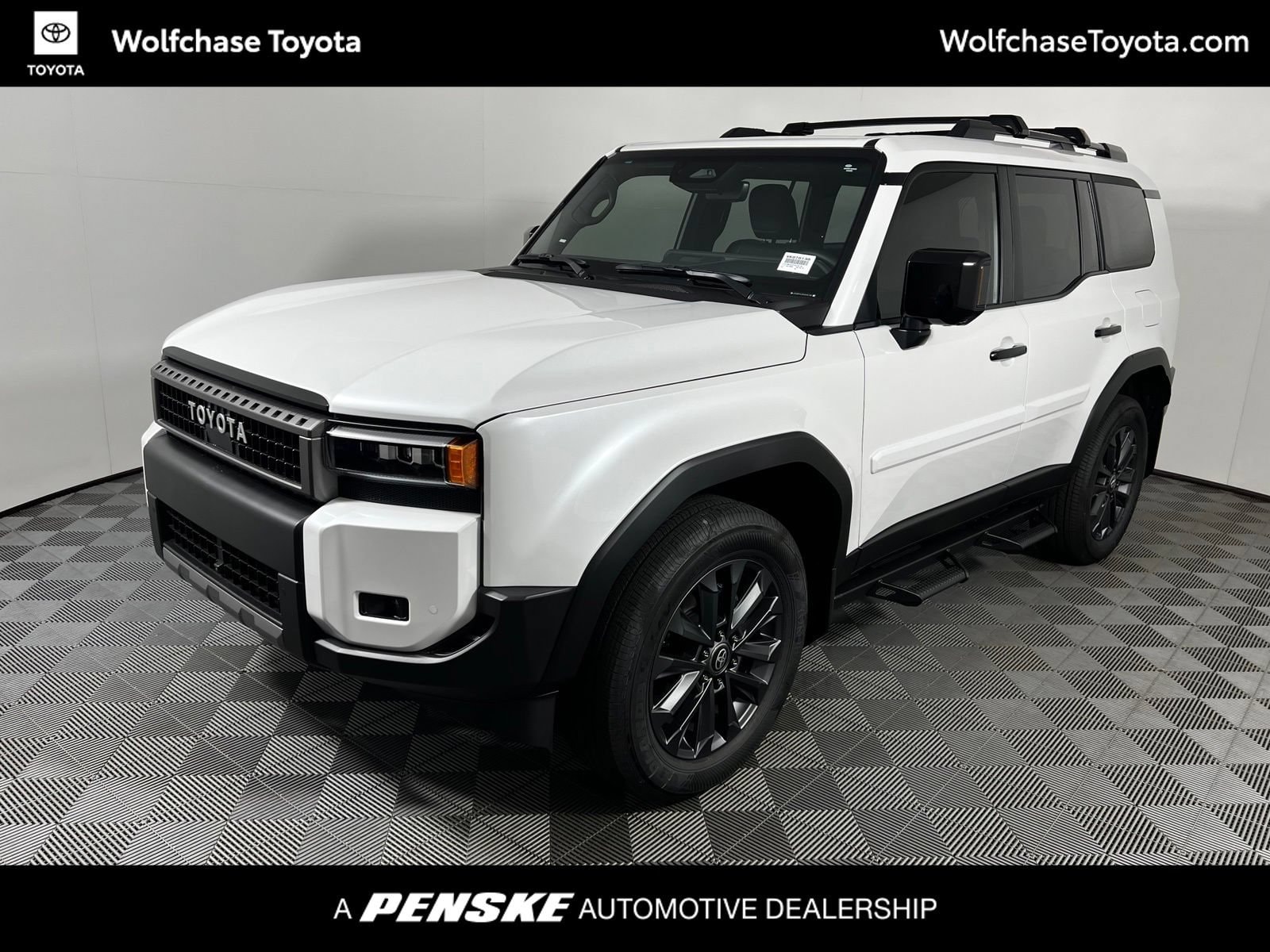 New 2027 Toyota Land Cruiser Land Cruiser