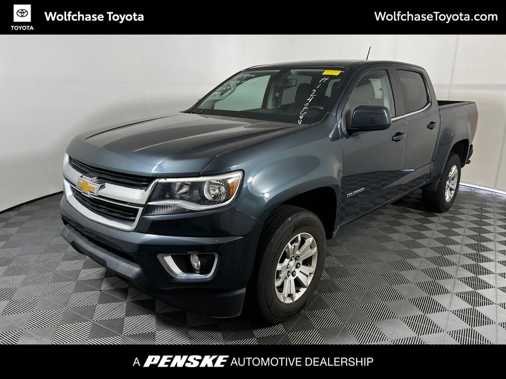 Used 2017 Chevrolet Colorado LT Truck