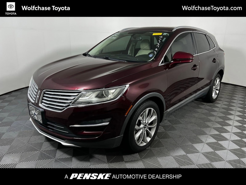 Used 2017 Lincoln MKC Select SUV