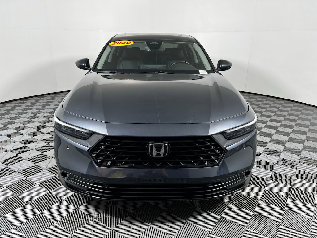 Used 2023 Honda Accord Hybrid EX-L Sedan