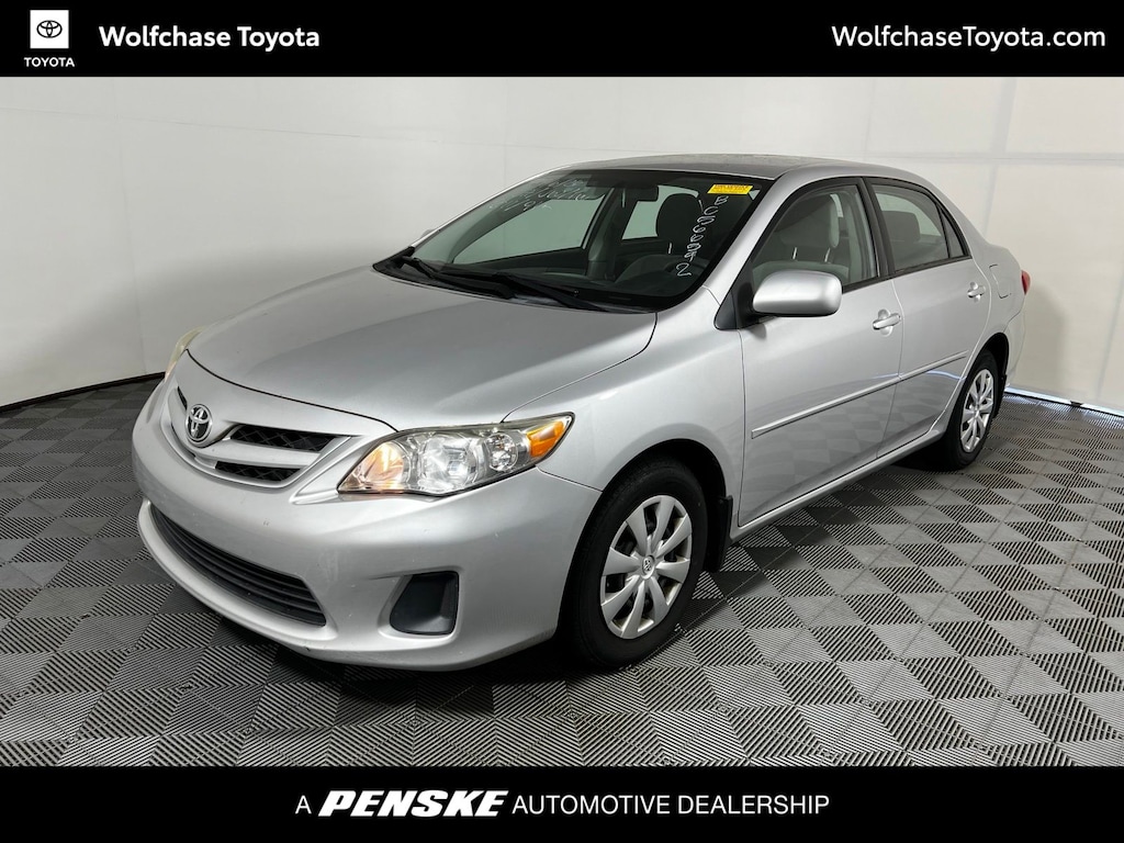 Used 2011 Toyota Corolla LE Sedan