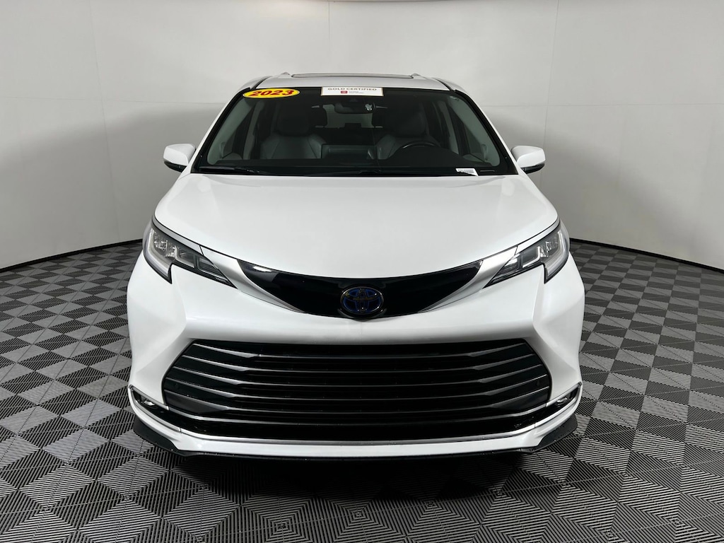 Certified 2023 Toyota Sienna Limited Van Passenger Van