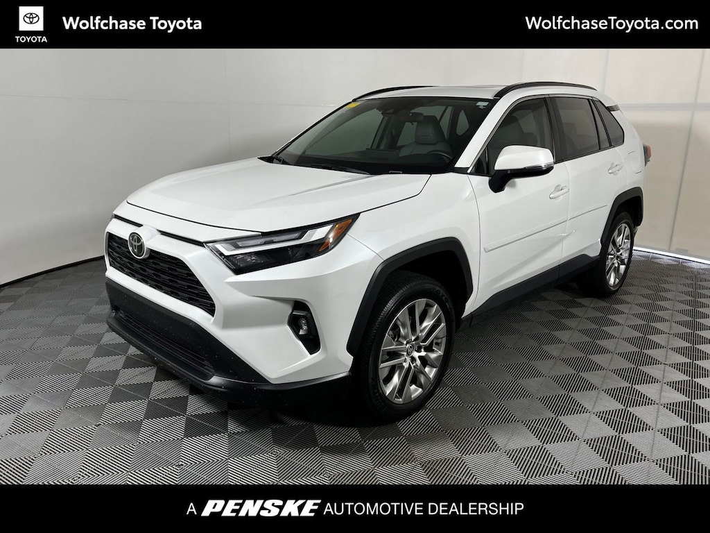 Used 2024 Toyota RAV4 XLE Premium SUV