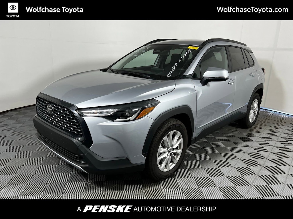 Certified 2024 Toyota Corolla Cross LE SUV