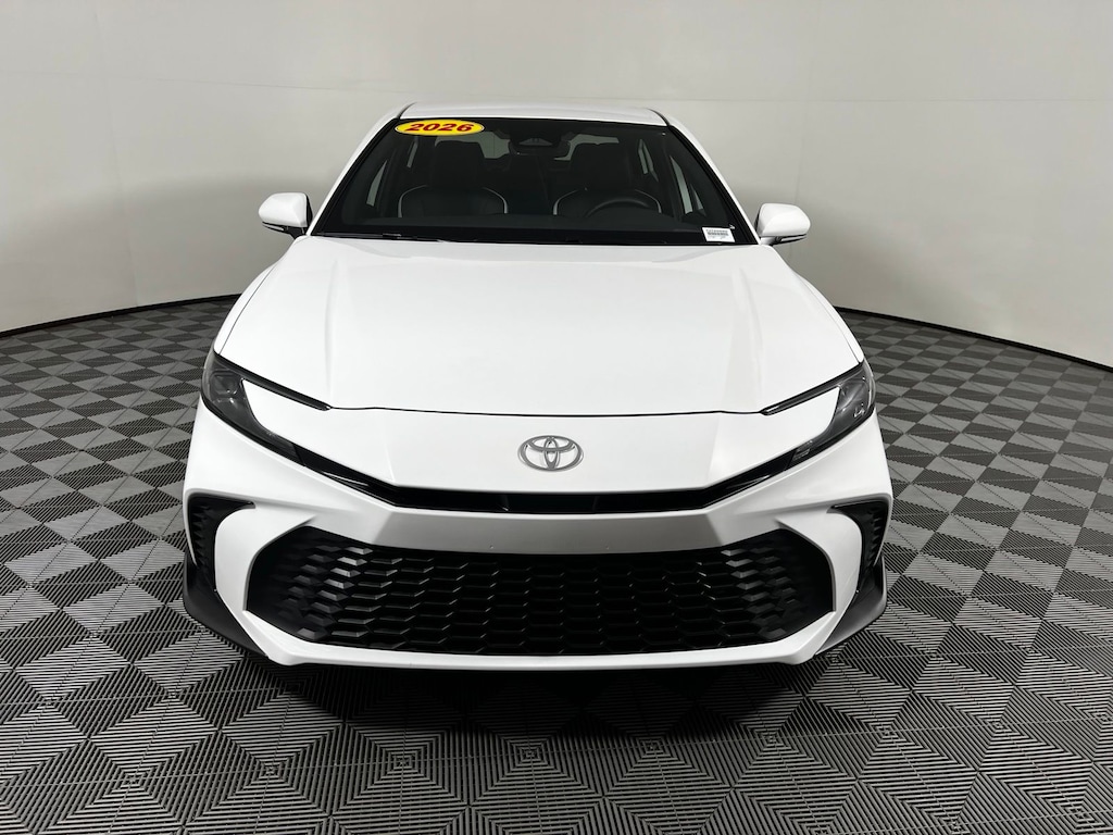 Used 2026 Toyota Camry SE Sedan